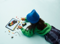 LEGO set 60410-1 Fire Rescue Motorcycle - Image 8