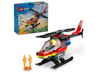 LEGO set 60411-1 Fire Rescue Helicopter - Image 2