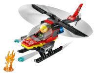 LEGO set 60411-1 Fire Rescue Helicopter - Image 3