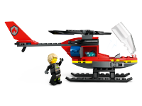 LEGO set 60411-1 Fire Rescue Helicopter - Image 4