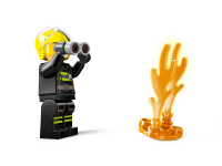 LEGO set 60411-1 Fire Rescue Helicopter - Image 5