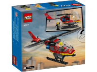 LEGO set 60411-1 Fire Rescue Helicopter - Image 6