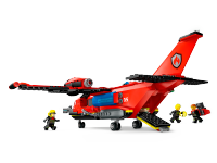 LEGO set 60413-1 Fire Rescue Plane - Image 3