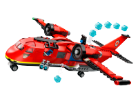 LEGO set 60413-1 Fire Rescue Plane - Image 4
