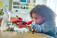 LEGO set 60413-1 Fire Rescue Plane - Image 7