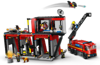 LEGO set 60414-1 Fire Station with Fire Truck - Image 3