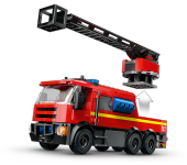 LEGO set 60414-1 Fire Station with Fire Truck - Image 4