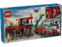LEGO set 60414-1 Fire Station with Fire Truck - Image 8