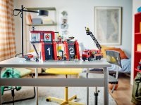 LEGO set 60414-1 Fire Station with Fire Truck - Image 10