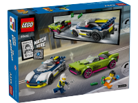 LEGO set 60415-1 Police Car and Muscle Car Chase - Image 5