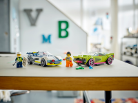 LEGO set 60415-1 Police Car and Muscle Car Chase - Image 8