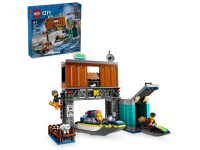 LEGO set 60417-1 Police Speedboat and Crooks' Hideout - Image 2
