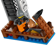 LEGO set 60417-1 Police Speedboat and Crooks' Hideout - Image 5