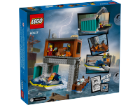 LEGO set 60417-1 Police Speedboat and Crooks' Hideout - Image 7