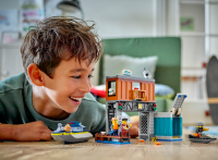 LEGO set 60417-1 Police Speedboat and Crooks' Hideout - Image 8