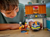 LEGO set 60417-1 Police Speedboat and Crooks' Hideout - Image 9
