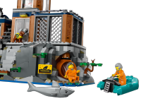 LEGO set 60419-1 Police Prison Island - Image 5