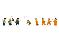 LEGO set 60419-1 Police Prison Island - Image 8