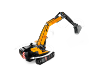 LEGO set 60420-1 Yellow Construction Excavator - Image 4