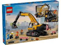 LEGO set 60420-1 Yellow Construction Excavator - Image 7