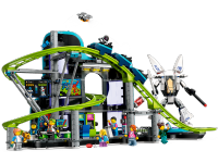 LEGO set 60421-1 Robot World Roller-Coaster Park - Image 3