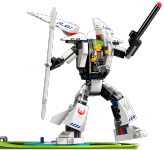 LEGO set 60421-1 Robot World Roller-Coaster Park - Image 4