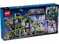 LEGO set 60421-1 Robot World Roller-Coaster Park - Image 6