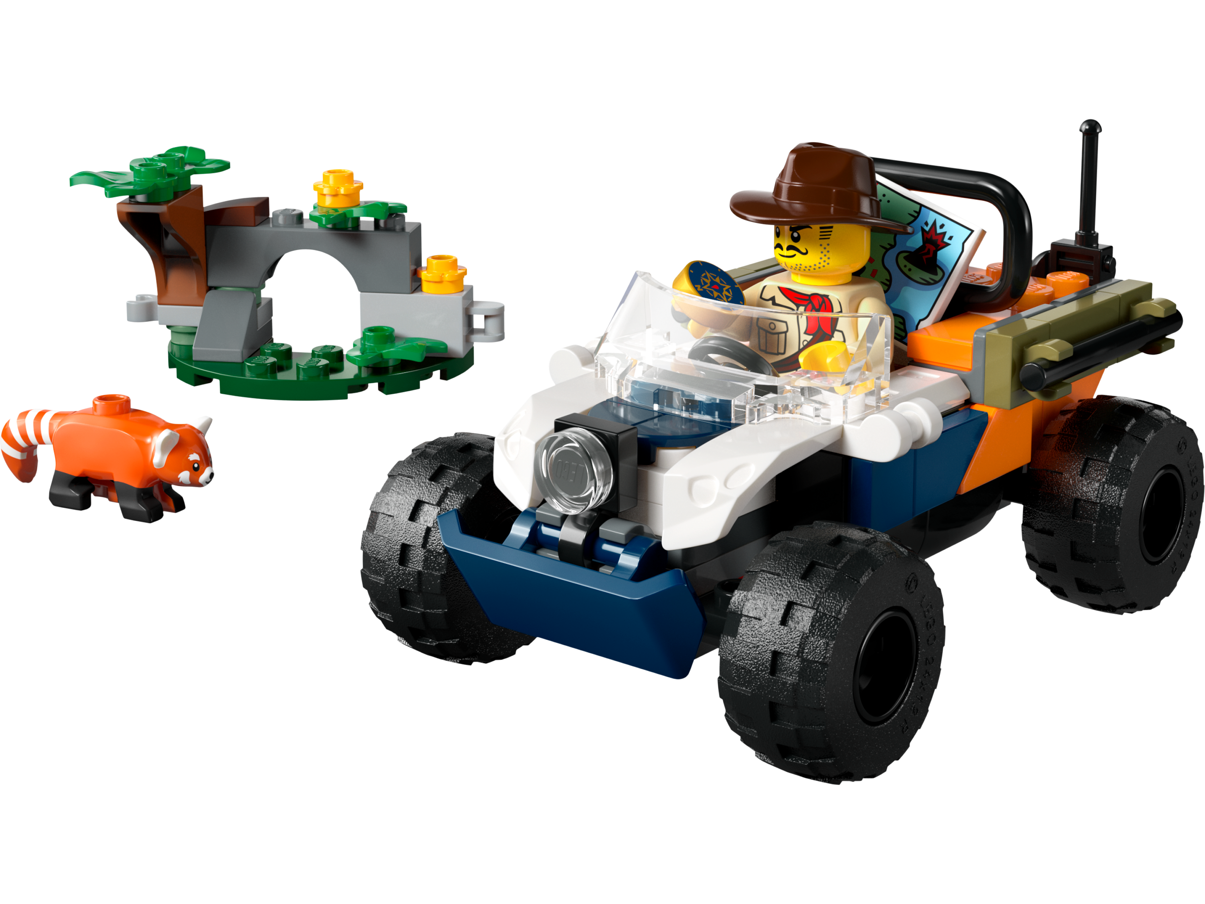LEGO set 60424-1 Jungle Explorer ATV - Image 1