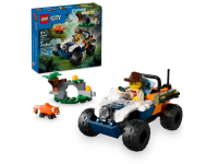 LEGO set 60424-1 Jungle Explorer ATV - Image 2