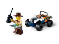 LEGO set 60424-1 Jungle Explorer ATV - Image 4