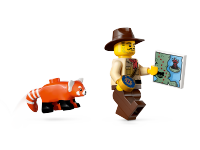 LEGO set 60424-1 Jungle Explorer ATV - Image 5