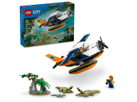 LEGO set 60425-1 Jungle Explorer Water Plane - Image 2