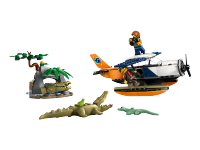 LEGO set 60425-1 Jungle Explorer Water Plane - Image 3