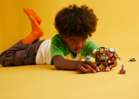 LEGO set 60428-1 Space Construction Mech - Image 5