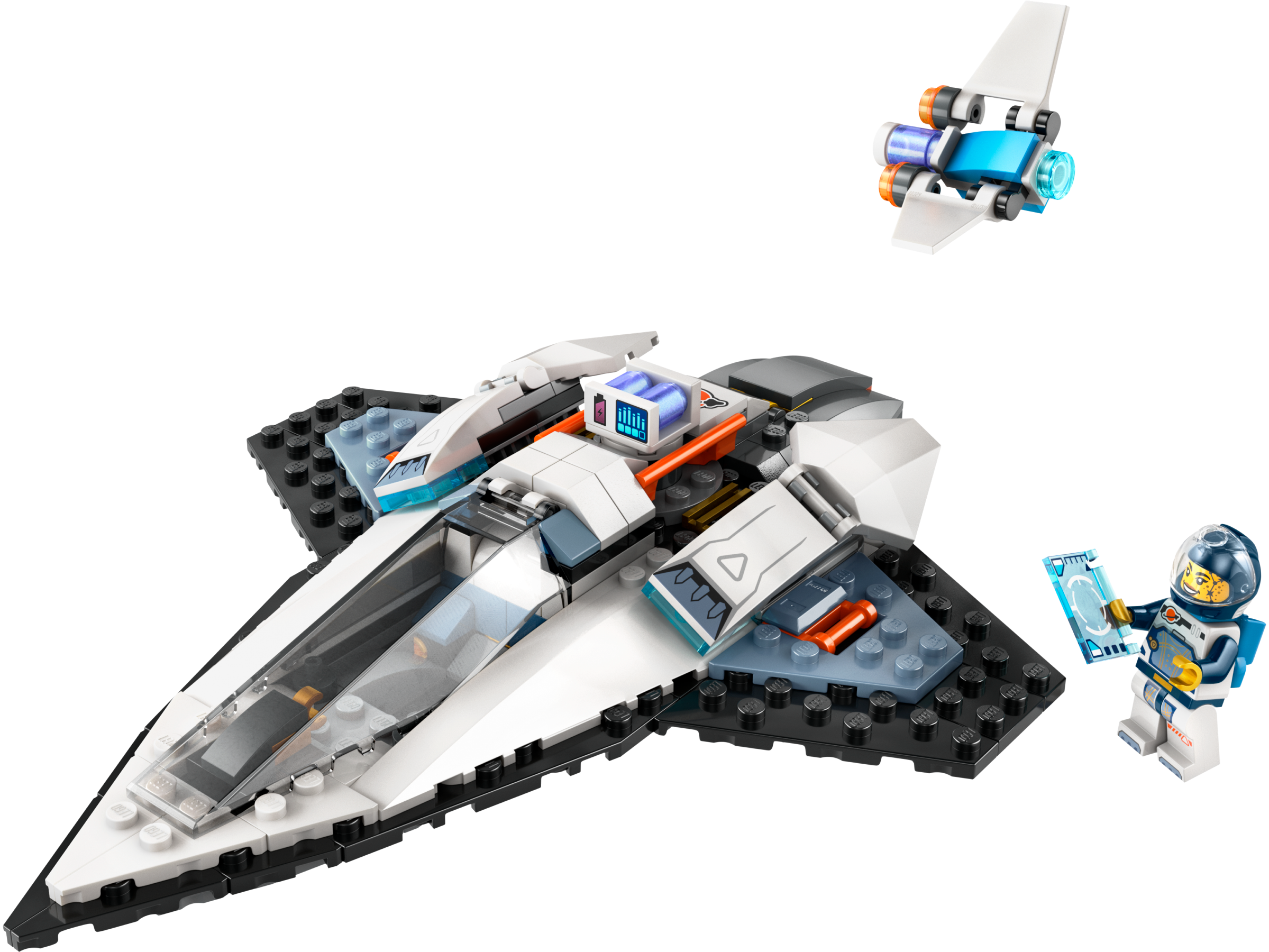LEGO set 60430-1 Interstellar Spaceship - Image 1