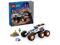 LEGO set 60431-1 Space Explorer Rover and Alien Life - Image 2