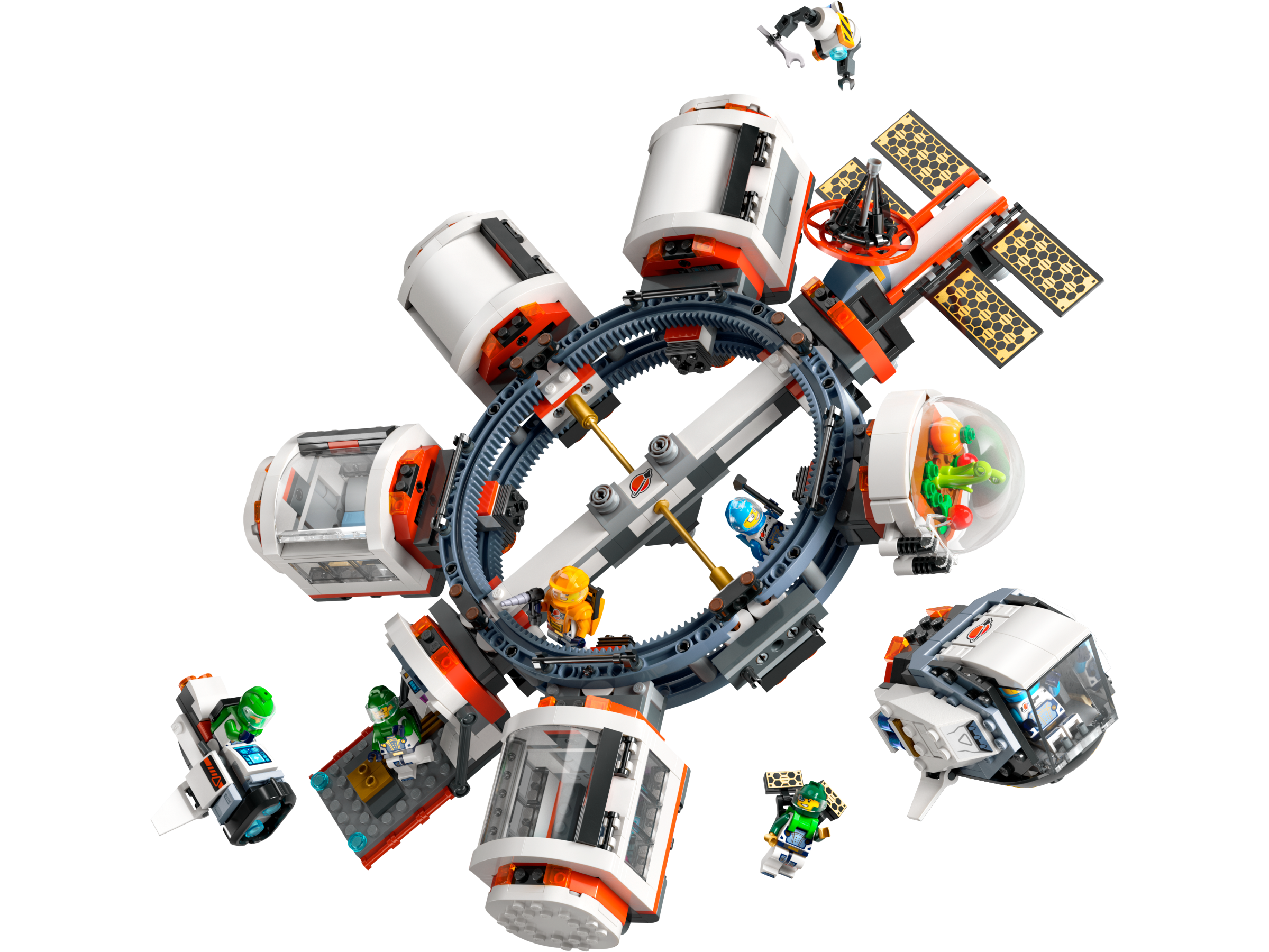 LEGO set 60433-1 Modular Space Station - Image 1