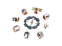 LEGO set 60433-1 Modular Space Station - Image 6