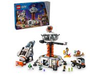 LEGO set 60434-1 Space Base and Rocket Launchpad - Image 2