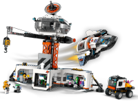 LEGO set 60434-1 Space Base and Rocket Launchpad - Image 3