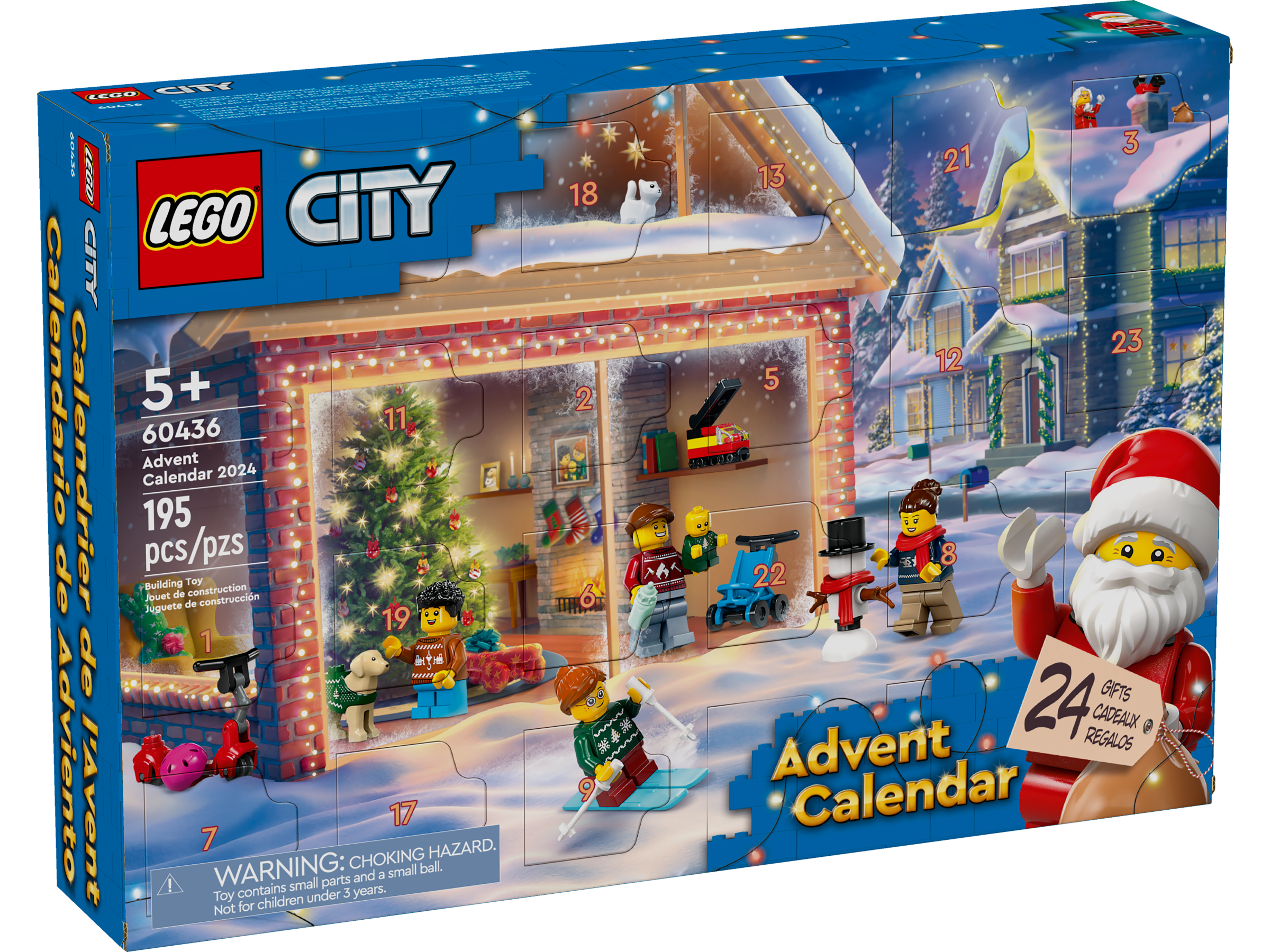 LEGO set 60436-1 City Advent Calendar 2024 - Image 1