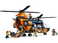 LEGO set 60437-1 Jungle Explorer Helicopter at Base Camp - Image 5
