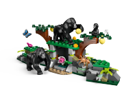 LEGO set 60437-1 Jungle Explorer Helicopter at Base Camp - Image 7