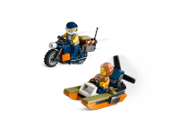 LEGO set 60437-1 Jungle Explorer Helicopter at Base Camp - Image 8