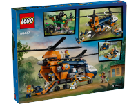 LEGO set 60437-1 Jungle Explorer Helicopter at Base Camp - Image 10