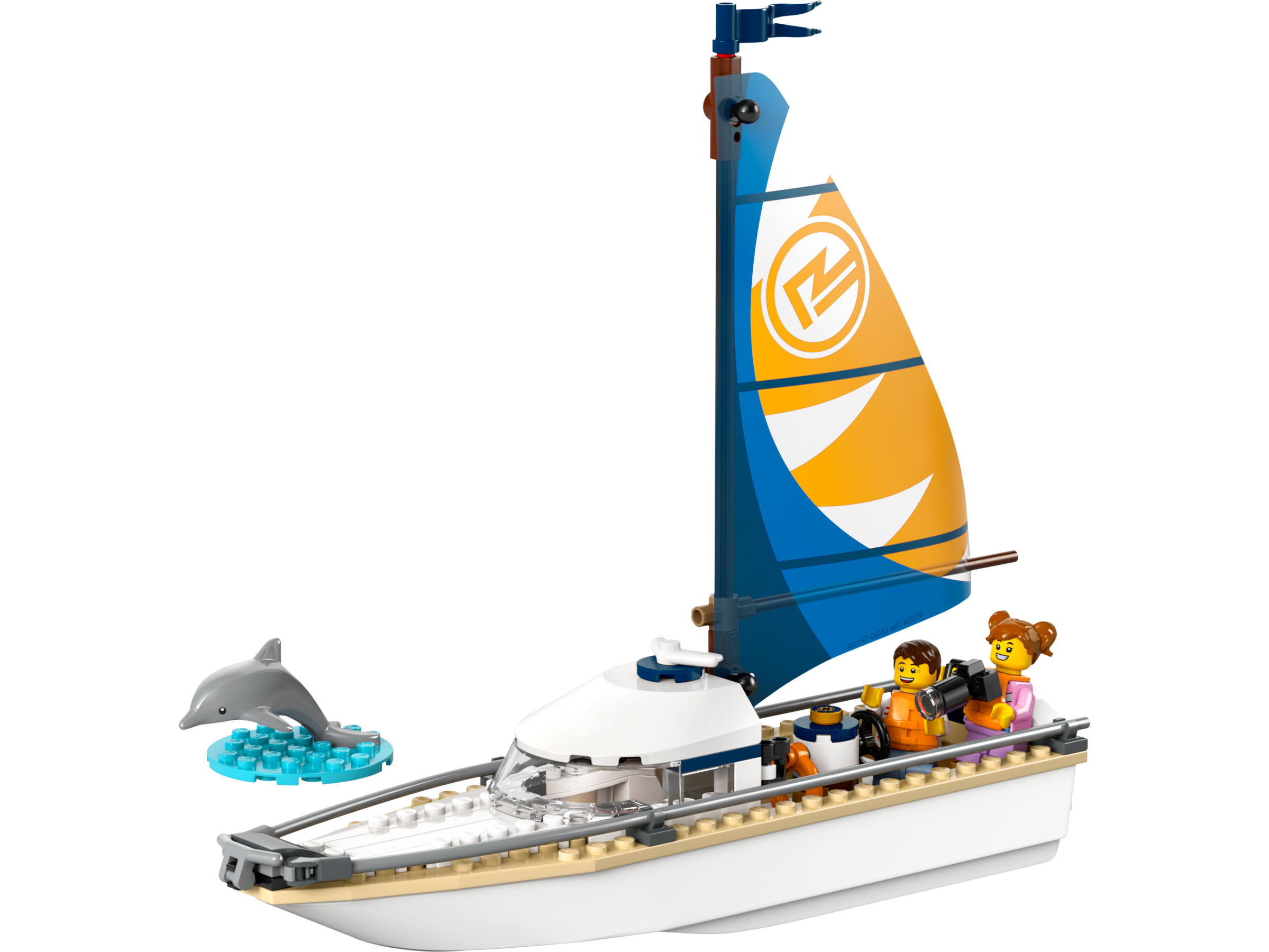 LEGO set 60438-1 Sailboat - Image 1