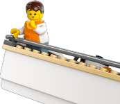 LEGO set 60438-1 Sailboat - Image 4