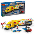 LEGO set 60440-1 Yellow Delivery Truck - Image 2