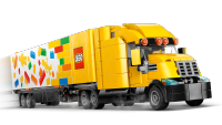 LEGO set 60440-1 Yellow Delivery Truck - Image 4