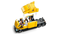 LEGO set 60440-1 Yellow Delivery Truck - Image 6